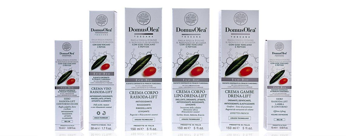 Cosmetici biologici domus olea toscana