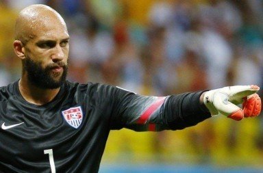Tim Howard sindrome di Tourette