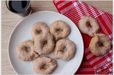 ciambelline al vino rosso ricetta originale
