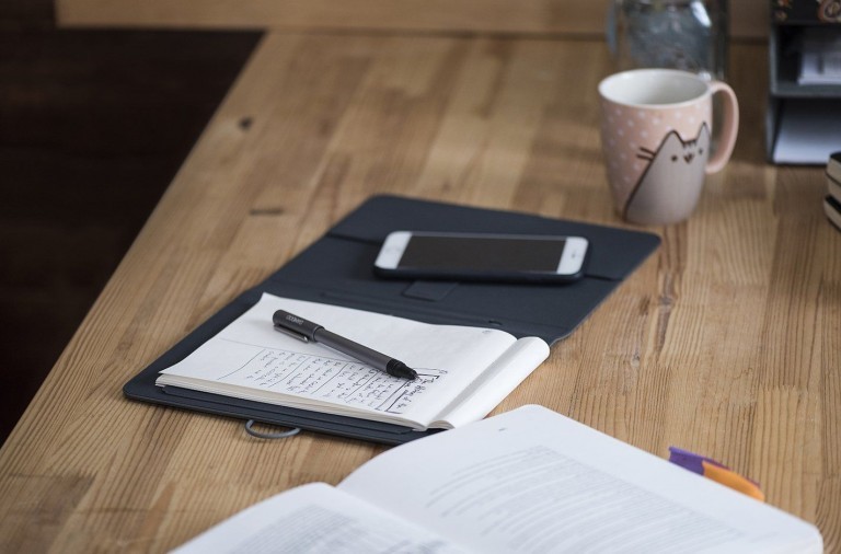 Wacom_Bamboo Spark_in use