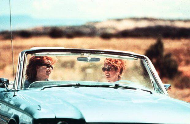 thelma e louise auto