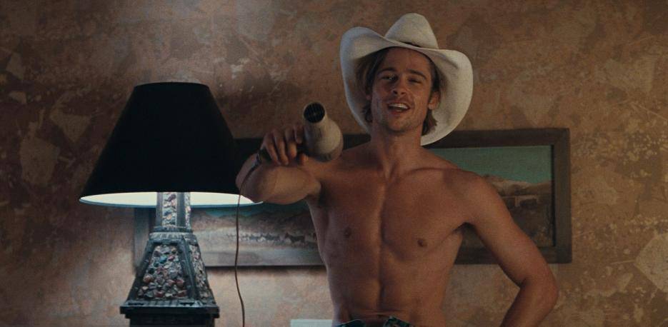 thelma e louise brad pitt