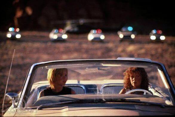 thelma e louise polizia