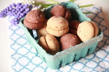 baci di dama al cioccolato ricetta