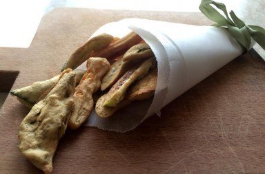 verdure pastellate al forno
