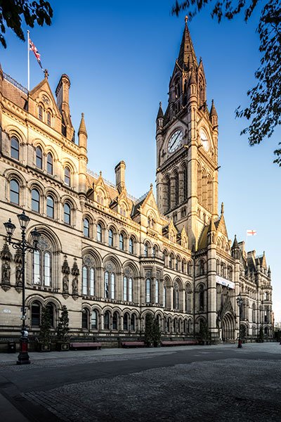 Viaggiare in primavera | Il municipio di Manchester